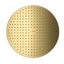 Axor ShowerSolutions deszczownica 30 cm okrągła sufitowa złoty optyczny polerowany 35305990 zdj.1