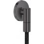 Axor Wall outlet Fine przyłącze kątowe czarny chrom szczotkowany 36737340 zdj.1