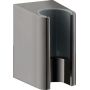 Axor One uchwyt prysznicowy czarny chrom polerowany 45721330 zdj.1