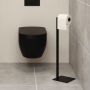 Baltica Design Trin stojak na papier toaletowy czarny zdj.3