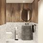 Baltica Design Siv Plus stojak na papier toaletowy czarny zdj.2