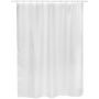 BISK Rist zasłona prysznicowa 200x180 cm biała 08377 zdj.1
