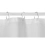 BISK Rist zasłona prysznicowa 200x180 cm biała 08377 zdj.3