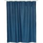 BISK Rist zasłona prysznicowa 200x180 cm granatowa 08379 zdj.1