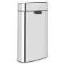 Brabantia Touch Bin New kosz na śmieci 40 l stal polerowana 112881 zdj.2