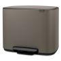 Brabantia Bo pojemnik na odpady 33 l do segregacji grafit 121067 zdj.2