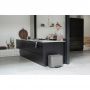 Brabantia Bo pojemnik na odpady 33 l do segregacji grafit 121067 zdj.5
