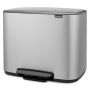 Brabantia Bo pojemnik na odpady 34 l do segregacji stal mat FPP 121241 zdj.2