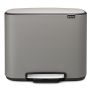 Brabantia Bo pojemnik na odpady 33 l do segregacji szary 121524 zdj.1