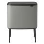 Brabantia Bo Touch Bin pojemnik na odpady 33 l do segregacji szary 127229 zdj.1