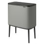 Brabantia Bo Touch Bin pojemnik na odpady 33 l do segregacji szary 127229 zdj.2