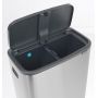 Brabantia Bo Touch Bin Hi pojemnik na odpady 60 l do segregacji stal mat FPP 130649 zdj.3