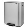 Brabantia Bo pojemnik na odpady 60 l pedałowy stal mat FPP 211461 zdj.2