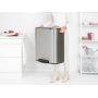 Brabantia Bo pojemnik na odpady 60 l pedałowy stal mat FPP 211461 zdj.4