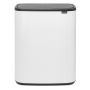 Brabantia Bo Touch Bin pojemnik na odpady 60 l do segregacji biały 221408 zdj.1