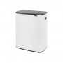 Brabantia Bo Touch Bin pojemnik na odpady 60 l do segregacji biały 221408 zdj.2