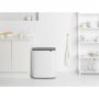 Brabantia Bo Touch Bin pojemnik na odpady 60 l do segregacji biały 221408 zdj.4