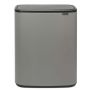 Brabantia Bo Touch Bin pojemnik na odpady 60 l szary 223129 zdj.1