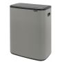 Brabantia Bo Touch Bin pojemnik na odpady 60 l szary 223129 zdj.2