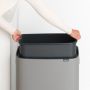 Brabantia Bo Touch Bin pojemnik na odpady 60 l szary 223129 zdj.6