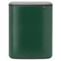 Brabantia Bo Touch Bin pojemnik na odpady 60 l zielony 304248 zdj.1
