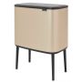 Brabantia Bo Touch Bin pojemnik na odpady 34 l do segregacji złoty 304620 zdj.2