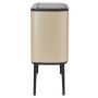 Brabantia Bo Touch Bin pojemnik na odpady 34 l do segregacji złoty 304620 zdj.4