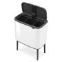 Brabantia Bo Touch Bin pojemnik na odpady 33 l do segregacji biały 313523 zdj.2