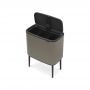 Brabantia Bo Touch Bin pojemnik na odpady 33 l do segregacji grafit 316043 zdj.2