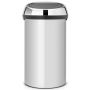 Brabantia Touch Bin pojemnik na odpady 60 l metaliczny szary/chrom 402425 zdj.1