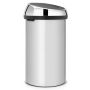 Brabantia Touch Bin pojemnik na odpady 60 l metaliczny szary/chrom 402425 zdj.2