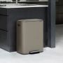 Brabantia Bo pojemnik na odpady 60 l pedałowy grafit 211409 zdj.6