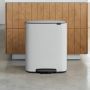Brabantia Bo pojemnik na odpady 60 l do segregacji biały 211447 zdj.6