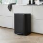 Brabantia Bo pojemnik na odpady 60 l pedałowy czarny mat 211508 zdj.6