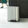 Brabantia Bo pojemnik na odpady 60 l pedałowy stal mat FPP 211461 zdj.6