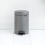 Brabantia NewIcon kosz na śmieci 3 l pedałowy grafitowy 113246 zdj.4