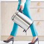 Brabantia NewIcon kosz na śmieci 12 l pedałowy stal mat 112041 zdj.4