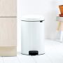 Brabantia NewIcon kosz na śmieci 20 l pedałowy biały 111846 zdj.4