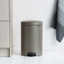 Brabantia NewIcon kosz na śmieci 20 l pedałowy grafit 114045 zdj.4