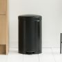 Brabantia NewIcon kosz na śmieci 20 l pedałowy czarny mat 114106 zdj.4
