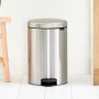 Brabantia NewIcon kosz na śmieci 20 l pedałowy stal mat FPP 111907 zdj.5