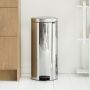 Brabantia NewIcon kosz na śmieci 30 l pedałowy stal polerowana 114366 zdj.4