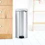 Brabantia NewIcon kosz na śmieci 30 l pedałowy stal mat FPP 111822 zdj.5