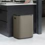 Brabantia Bo Touch Bin pojemnik na odpady 60 l do segregacji grafit 221521 zdj.7