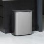 Brabantia Bo Touch Bin pojemnik na odpady 60 l do segregacji stal mat FPP 221422 zdj.7