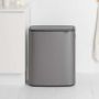 Brabantia Bo Touch Bin pojemnik na odpady 60 l grafit 223068 zdj.6