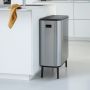 Brabantia Bo Touch Bin Hi pojemnik na odpady 60 l do segregacji stal mat FPP 130649 zdj.7