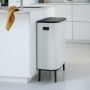 Brabantia Bo Touch Bin Hi pojemnik na odpady 60 l biały 130205 zdj.6