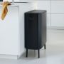 Brabantia Bo Touch Bin Hi pojemnik na odpady 60 l czarny mat 130229 zdj.6