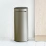 Brabantia Touch Bin New kosz na śmieci 30 l grafit 115363 zdj.4